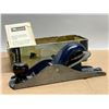 Vintage 7" Record England No. 0110 Woodworking Plane Planer