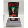 Image 2 : SIM CITY SNES Game Cartridge w/original box & Booklet Super Nintendo