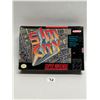 Image 7 : SIM CITY SNES Game Cartridge w/original box & Booklet Super Nintendo