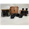Image 2 : 3 sets Binoculars W/cases - Display/parts/Repair