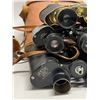 Image 6 : 3 sets Binoculars W/cases - Display/parts/Repair