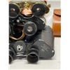 Image 7 : 3 sets Binoculars W/cases - Display/parts/Repair