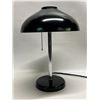 Image 1 : Vintage Metal Mushroom Style Table / Desk Lamp - Works Approx: 15"T 11"W