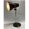 Image 5 : Mid Century Metal & Plastic Desk / Task Lamp Adjusts to Approx: 17"