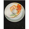 Image 1 : Vintage Noritake Handpainted Small Handled Serving Plate Approx: 5.75"