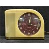 Image 1 : Vintage Deco Westclox Moonbeam Model S5-J Electric Alarm Clock w/Flashing light
