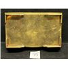 Image 5 : Vintage Brass / Textured Stone Hinged Lid Trinket / Storage Box Approx: 5.5x3.5"