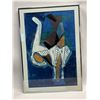 Marino Marini "The Horseman" Framed Art - Approx: 26.5" x 18.75"