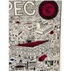 Image 3 : Winnipeg Centennial 1970 Poster on Gary Filmon Campaign Sign (Approx: 42x32")