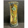 Image 1 : Mid Century Italian Vase - small rim chip (Approx: 10"T 4.25"W)