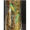 Image 3 : Mid Century Italian Vase - small rim chip (Approx: 10"T 4.25"W)