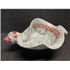 Image 1 : Mid Century Italian Seashell dish centerpiece (Approx: 11x7.5")