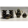 Cobalt Blue & Gold Tea / Coffee Set by Echt Kobalt Germany