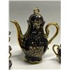 Image 2 : Cobalt Blue & Gold Tea / Coffee Set by Echt Kobalt Germany