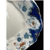 Image 2 : Antique Sevres Flow Blue J&G Meakin England Serving Platter XL