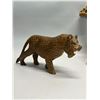 Image 2 : 4 Wooden Animal Theme Display Items (Giraffe approx: 10x7")