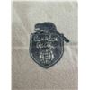 Image 2 : Vintage Canadian Pacific Railway CPR Wool Blanket Approx: 46x64"