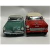 Image 2 : 4 Collectible Diecast Cars (see description)