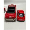 Image 8 : 4 Collectible Diecast Cars (see description)