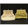 Image 1 : 2 Vintage Purses / Handbags (larger approx: 7x5.5")