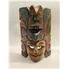 Nice West Coast Carving Wood Sculpture (approx: 10"T 6.5"W)