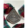 Province of Manitoba Order of Sport Excellence Medal / Tartan 3x2.25"