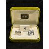 Sterling Silver Smith & Bond Canada Cufflinks & Tie Ping
