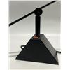 Image 2 : Italian Inspired Geometric Desk / Task Lamp Black (Light arm extends to 30")
