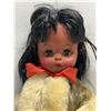 Image 3 : Inuit First Nations Doll with Seal Skin Coat Approx: 16" tall