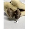 Image 8 : Inuit First Nations Doll with Seal Skin Coat Approx: 16" tall