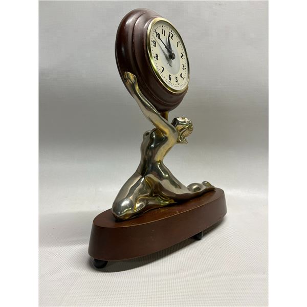 Deco 8 Day Mantle Clock