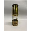 Vintage Brass Miners Lantern