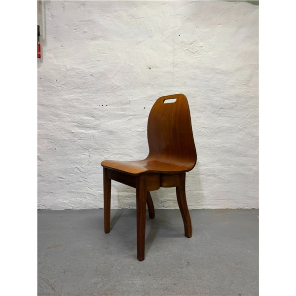 Bent Ply Mid Century Sample Chair