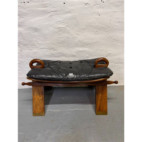 Camel Saddle Stool