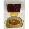 Image 1 : Three Ornate Trays