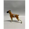 Image 8 : Porcelain Boxer Dog Beautiful  - Unmarked