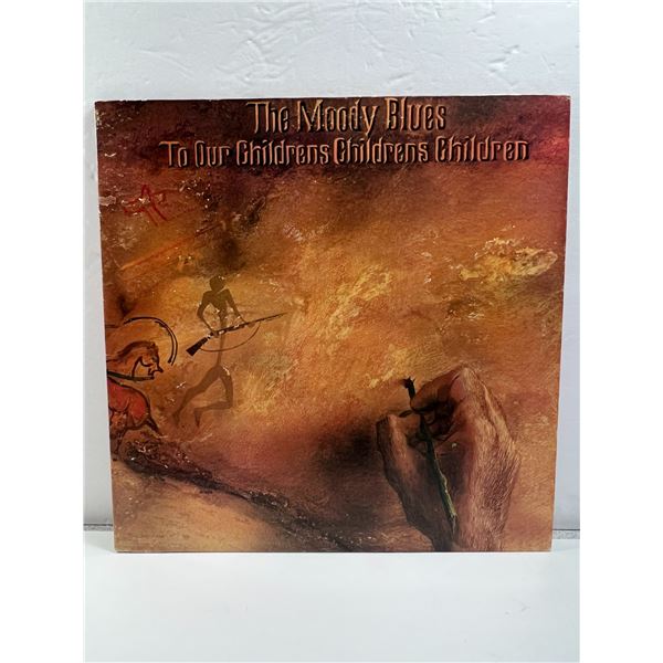 The Moody Blues - To Our Children's Children's Children (VG+) 12" LP Vinyl Record