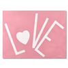 Image 1 : Tom Pergola, "Love" Original Acrylic Painting on Gallery Wrapped Canvas, Hand Signed with Letter of 