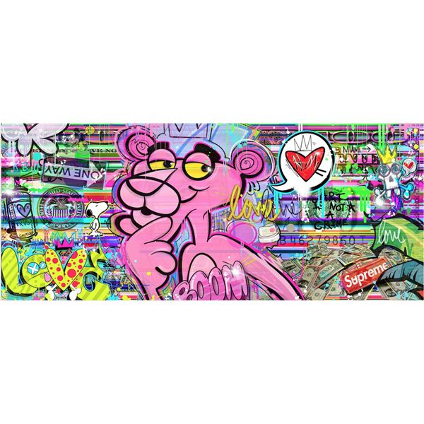 Procanela- Mixed Media on Canvas "Untitled"