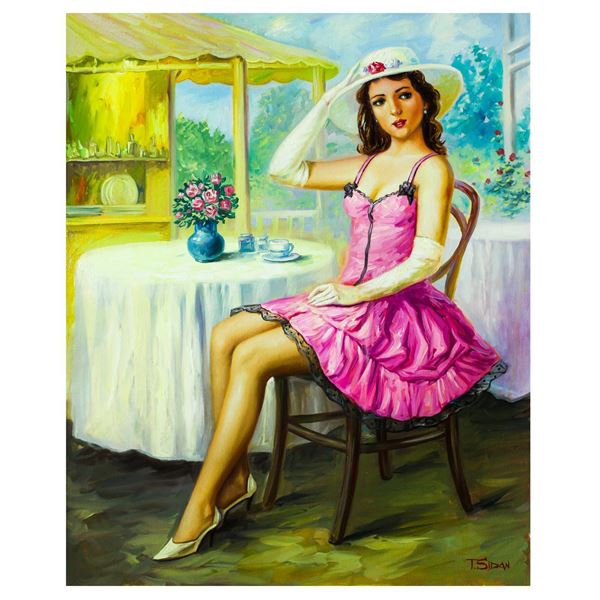 Taras Sidan- Original Oil on Canvas "Deborah"