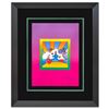 Image 1 : Peter Max- Original Lithograph "Cosmic Runner on Blends Ver. II"