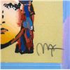 Image 3 : Peter Max- Original Lithograph "LIBERTY HEAD (Mini)"
