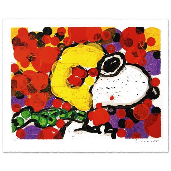 "Synchronize My Boogie-Morning" Limited Edition Hand Pulled Original Lithograph by Renowned Charles 