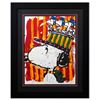 Image 1 : Tom Everhart- Hand Pulled Original Lithograph "Why I Don't Wear Hats"