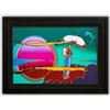 Image 1 : Peter Max- Original Mixed Media "New Moon"