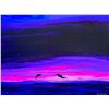Image 2 : Wyland- Original Painting on Canvas "Ocean"