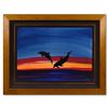 Image 1 : Wyland, "Celebration of Life" Framed Original Watercolor Painting (56.5" x 44.5"), Hand Signed with 