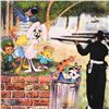 Image 2 : Nelson De La Nuez, "Cereal Killers" Framed Limited Edition Artist Proof, Numbered and Hand Signed wi