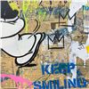 Image 2 : Mr. Brainwash, "Popeye" Framed One-of-a-Kind Mixed Media, Numbered 1/1 Inverso and Hand Signed with 