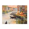 Image 1 : Marilyn Simandle, "Canal at Dusk" Limited Edition on Canvas, Numbered and Hand Signed with Letter of